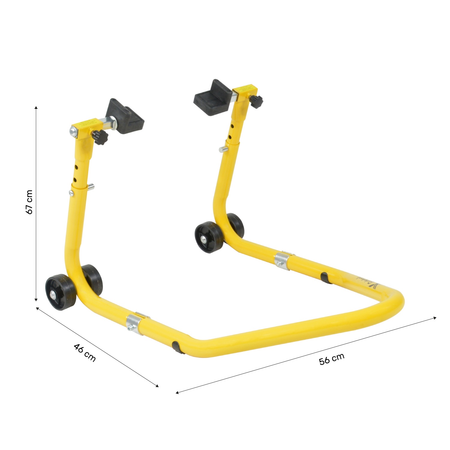 Parador Soporte Universal Para Motocicleta Caballete 340kg Gutstark Home
