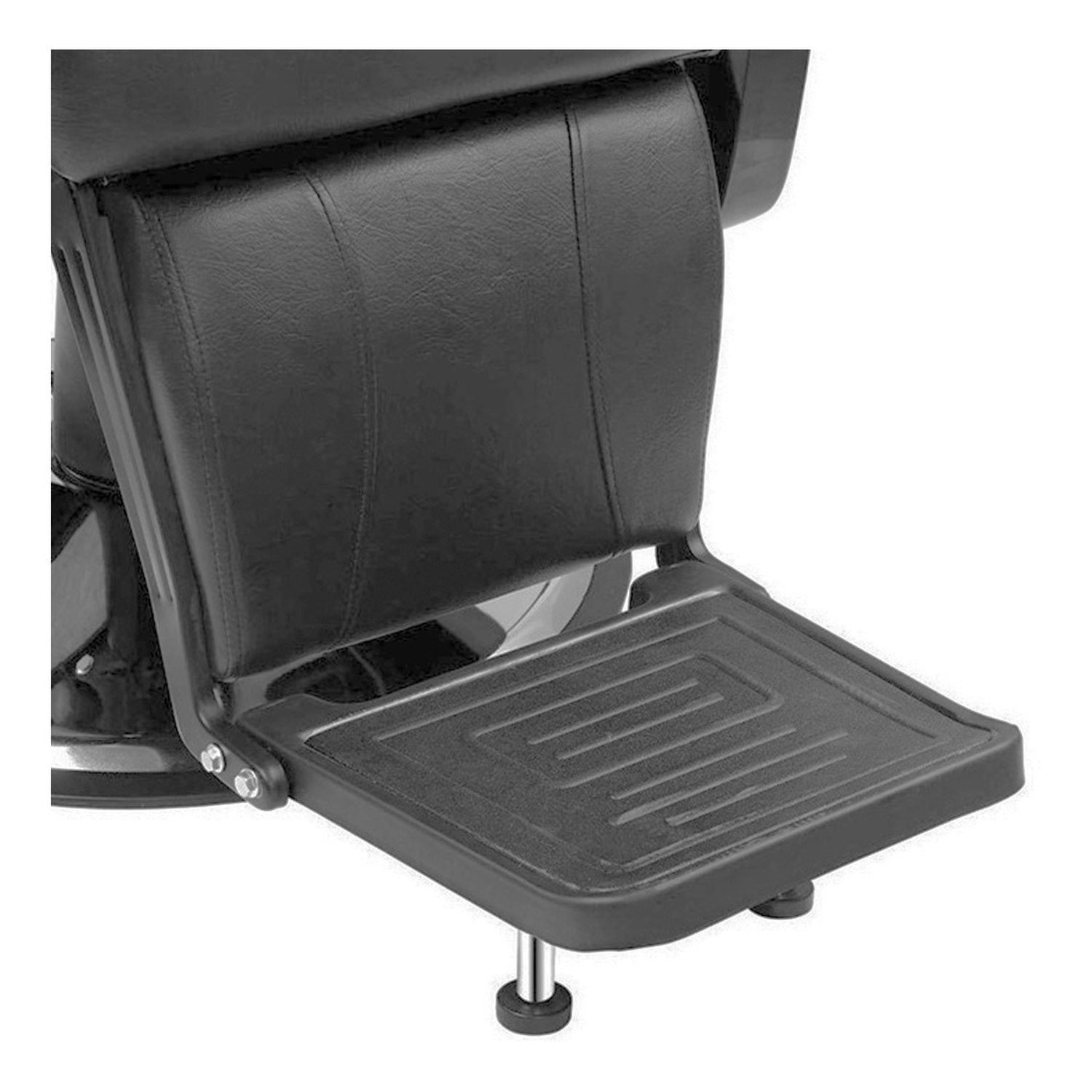 Sillon Silla Barbero Barberia Peluqueria Estetica Neumatico Negro Nanofort