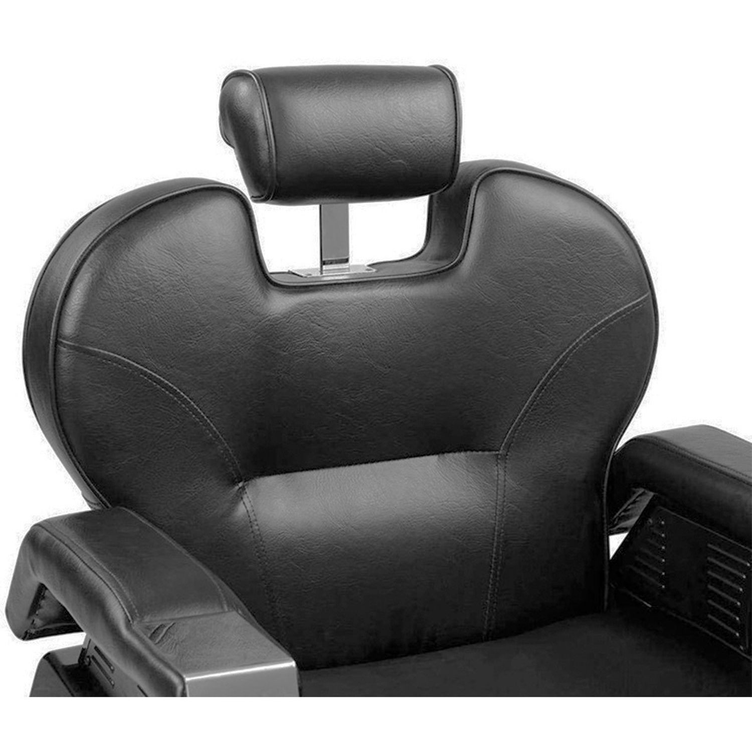Sillon Silla Barbero Barberia Peluqueria Estetica Neumatico Negro Nanofort