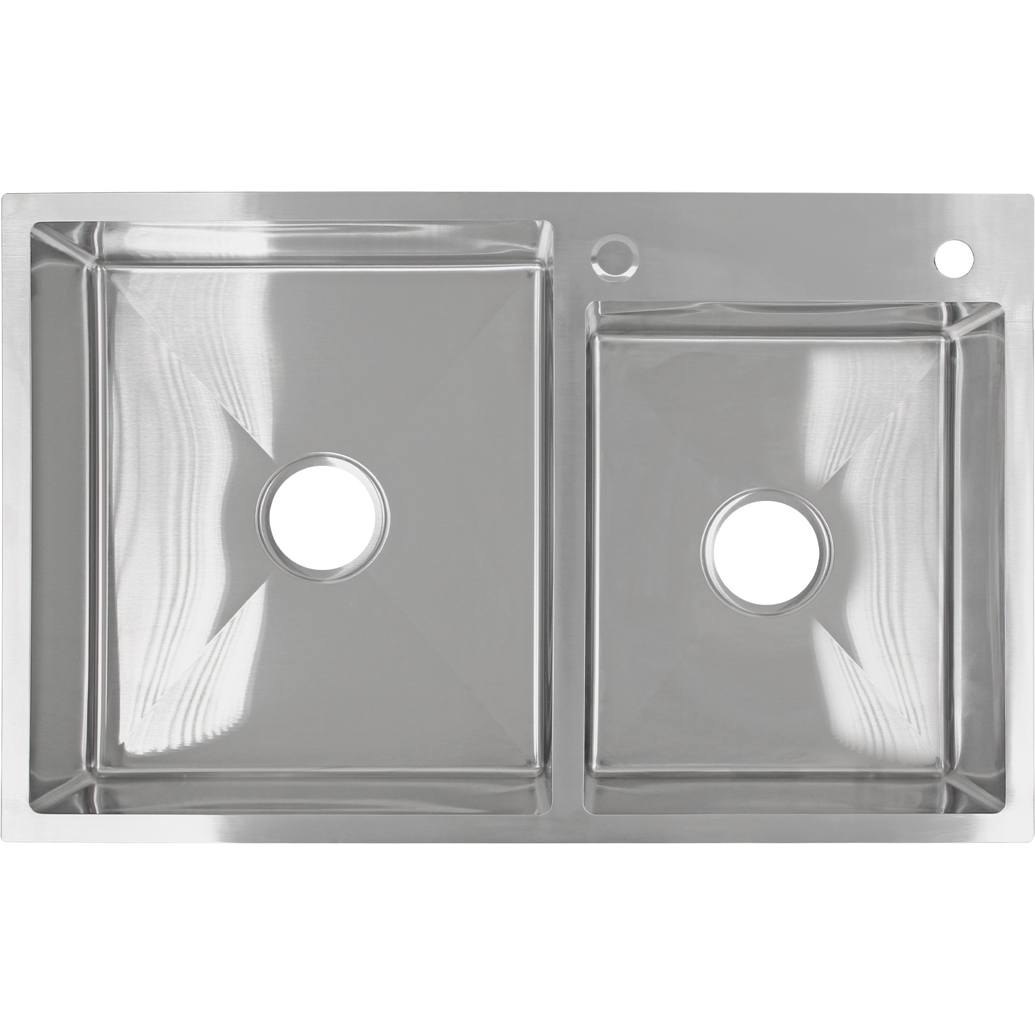 Fregadero Acero Inoxidable 2 Tinas Anti-ruido + Escurridor Gutstark