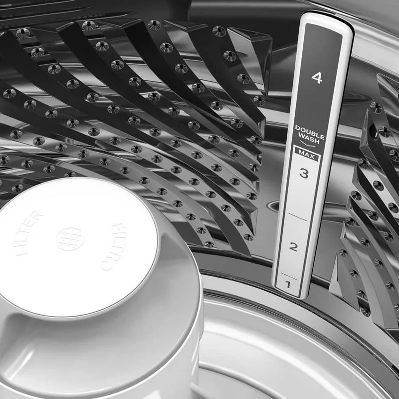 LAVADORA WHIRLPOOL  WWH18ATALN 18KG