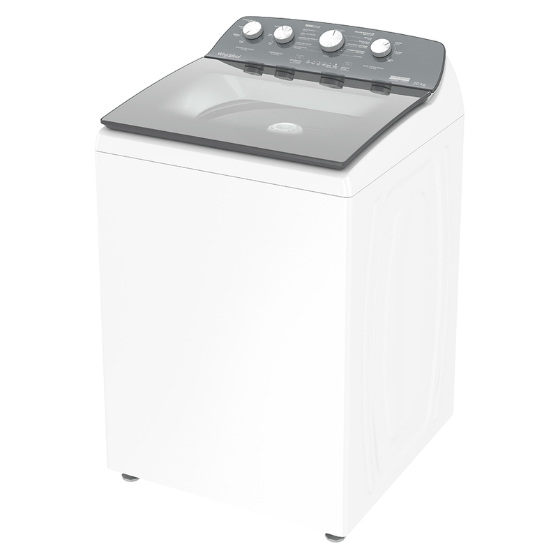 Lavadora Whirlpool 8MWTW2024WJM 20 kg  Tapa de Cristal Templado