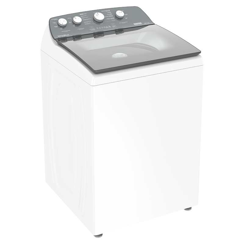 Lavadora Whirlpool 8MWTW2024WJM 20 kg  Tapa de Cristal Templado