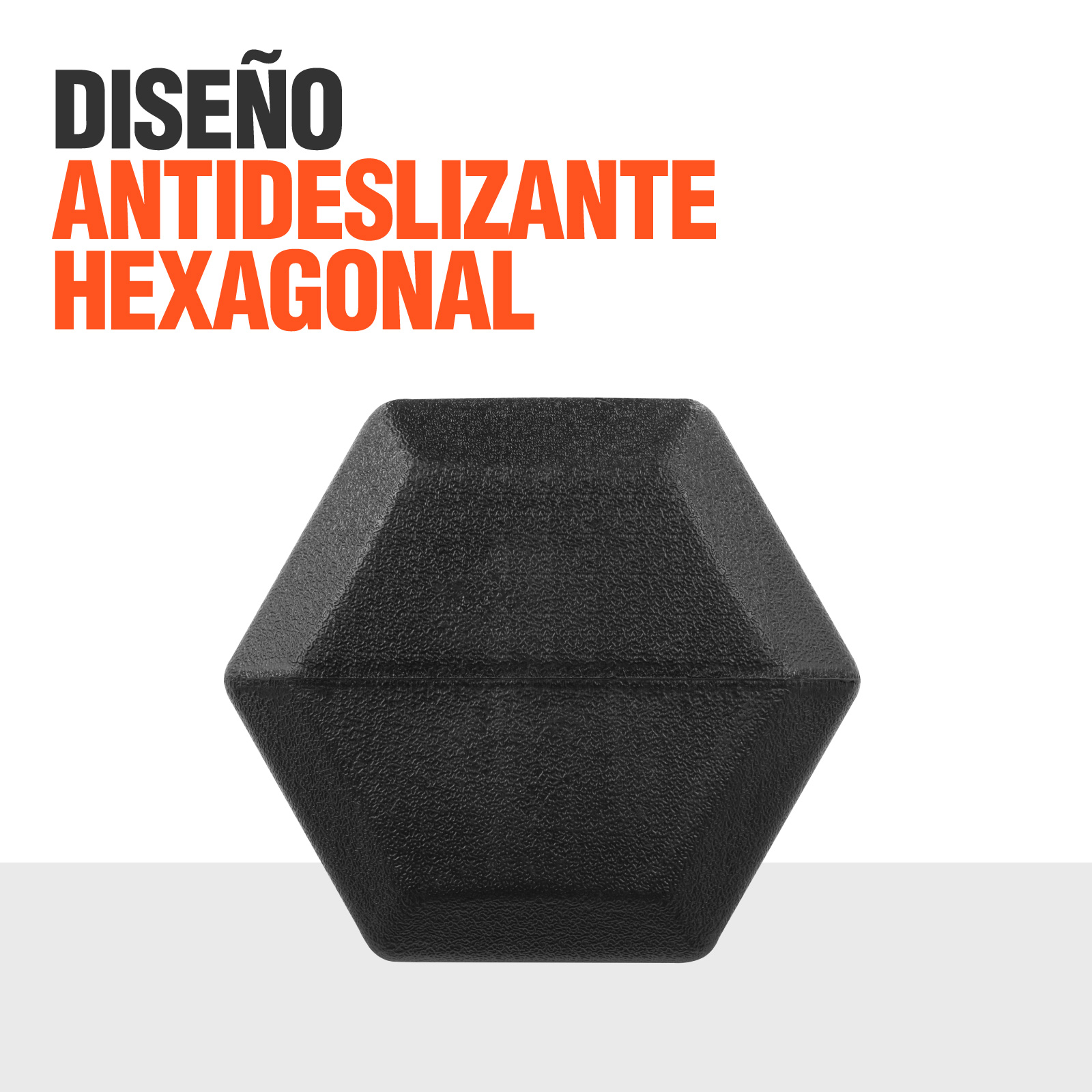 Mancuernas 7.5 Kg Pesas Hexagonales 2pz Altera Entrenamiento