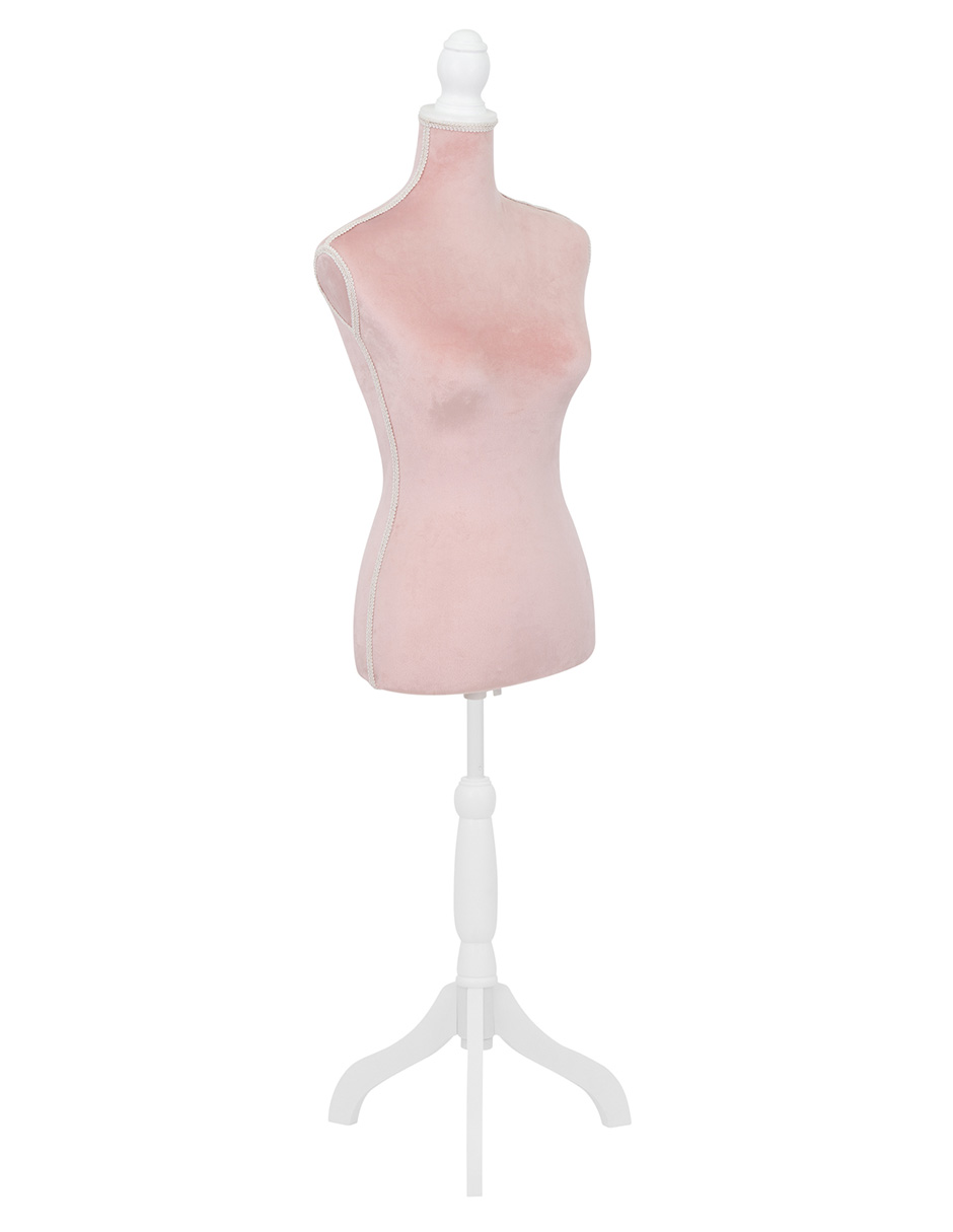 Maniqui Torso Femenino Costura Modelo Sastre Base Ajustable