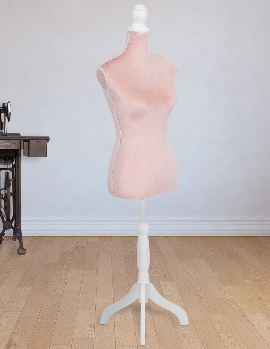 Maniqui Torso Femenino Costura Modelo Sastre Base Ajustable