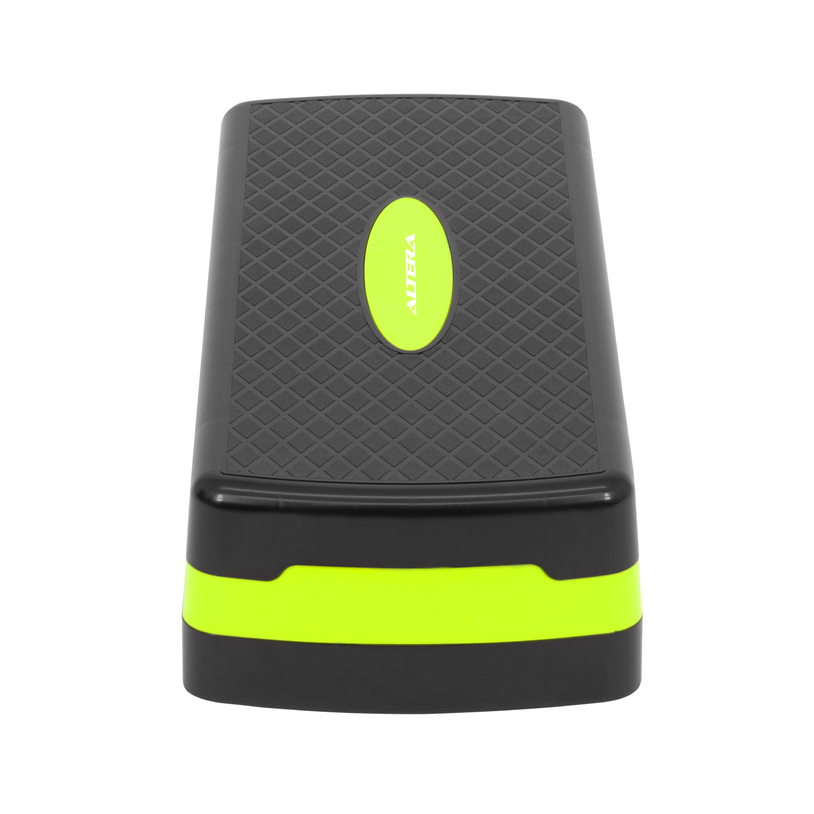 Banco Escalon De Ejercicio Step Rutinas Aerobics Ajustable Negro/Verde