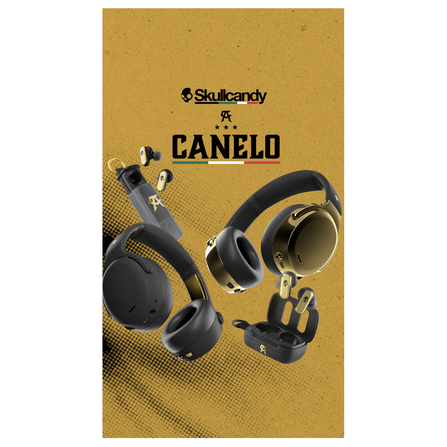 Audífonos Skullcandy Crusher Anc 2 Canelo Edición Especial