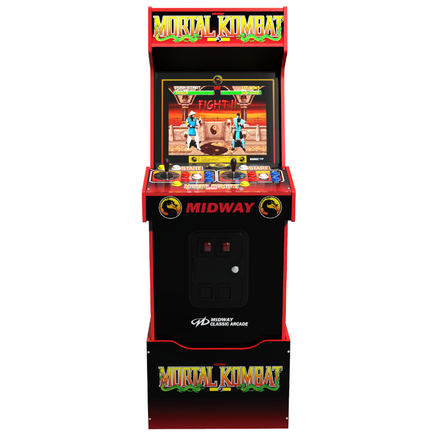 Maquina Arcade Mortal Kombat 14 Juegos En 1 Con Wifi ARCADE1UP