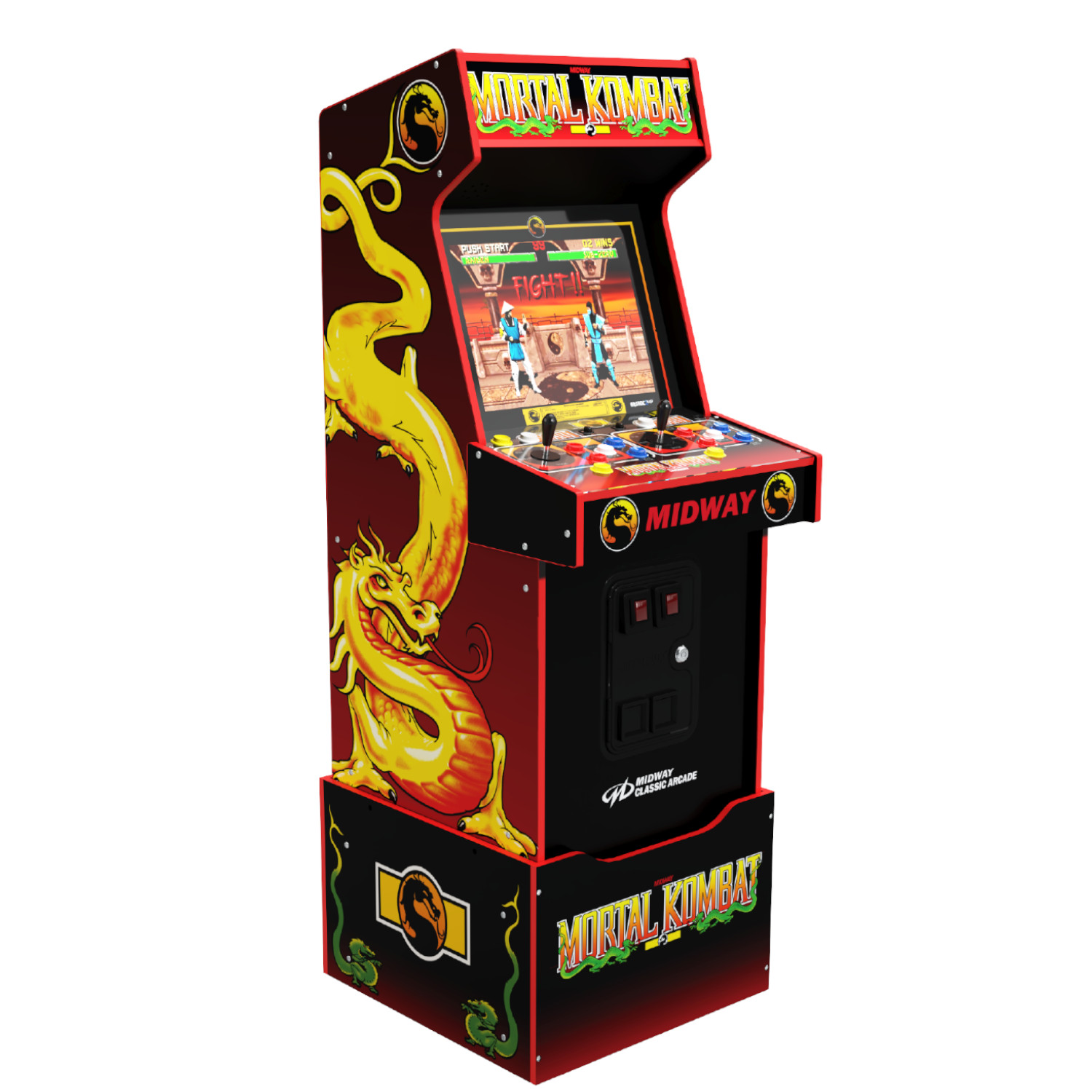Maquina Arcade Mortal Kombat 14 Juegos En 1 Con Wifi ARCADE1UP