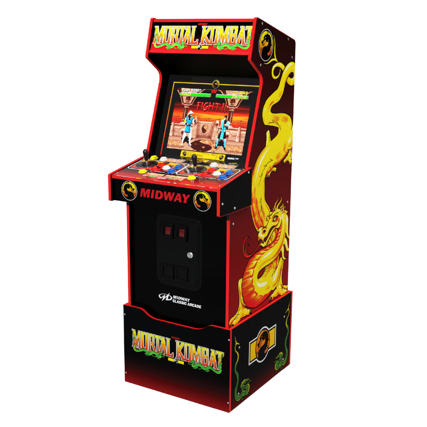 Maquina Arcade Mortal Kombat 14 Juegos En 1 Con Wifi ARCADE1UP