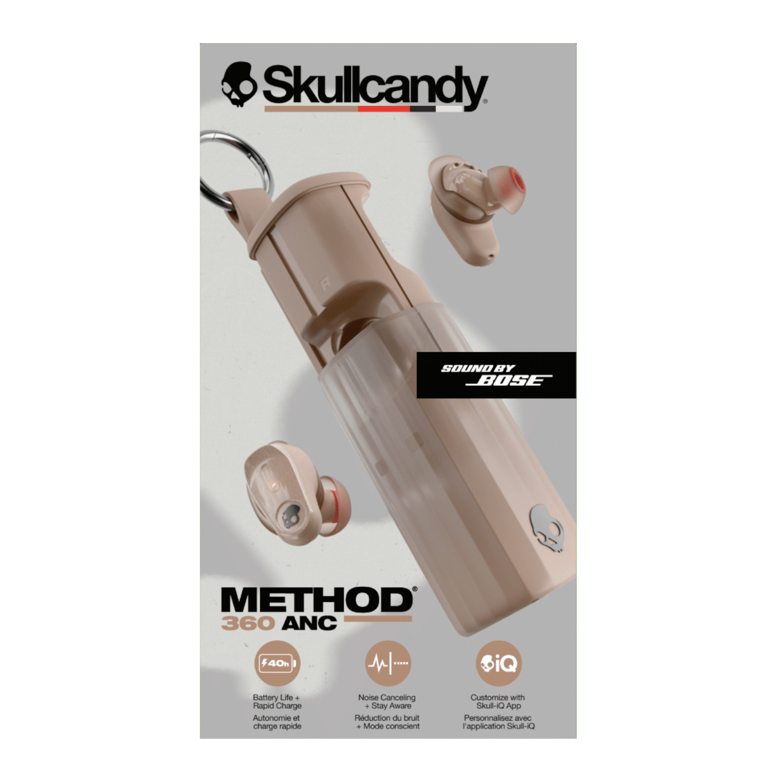 Audífonos Skullcandy Method 360 ANC Bose