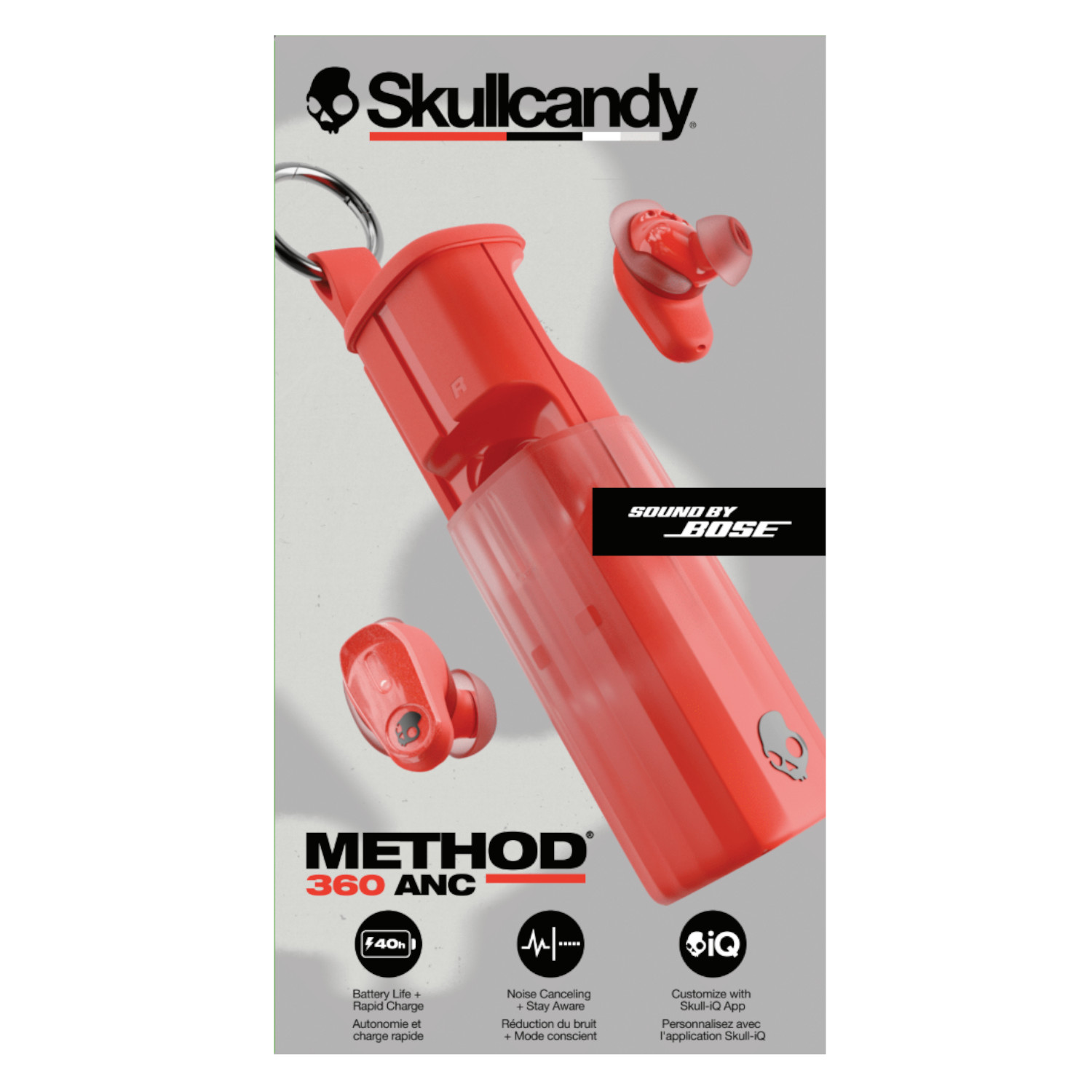 Audífonos Skullcandy Method 360 ANC Bose