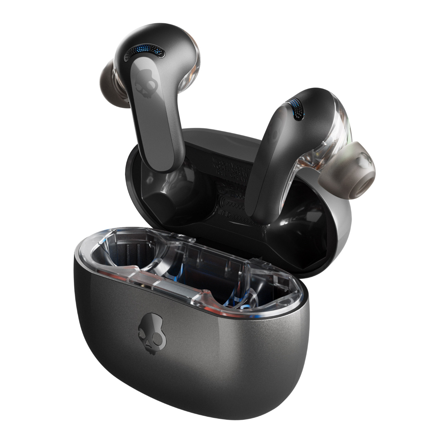 Audífonos Skullcandy TW Rail con Cancelación de Ruido
