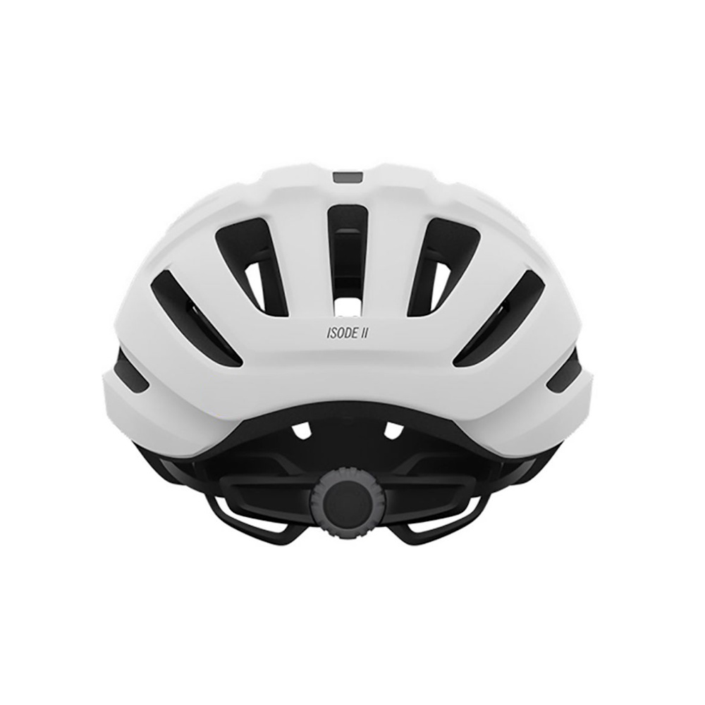 Casco Ruta Isode II Blanco Unitalla 54-61cm Resistente Giro
