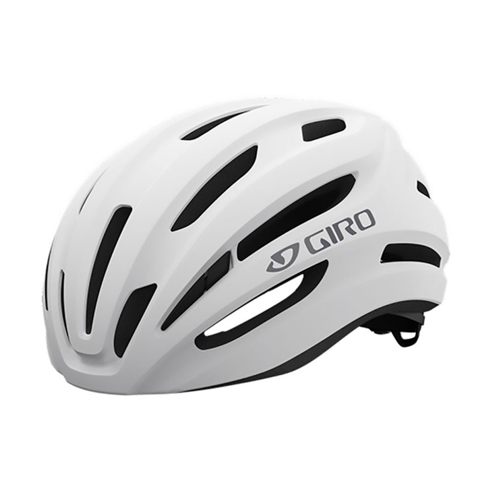 Casco Ruta Isode II Blanco Unitalla 54-61cm Resistente Giro