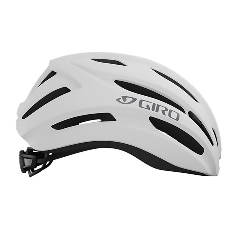 Casco Ruta Isode II Blanco Unitalla 54-61cm Resistente Giro