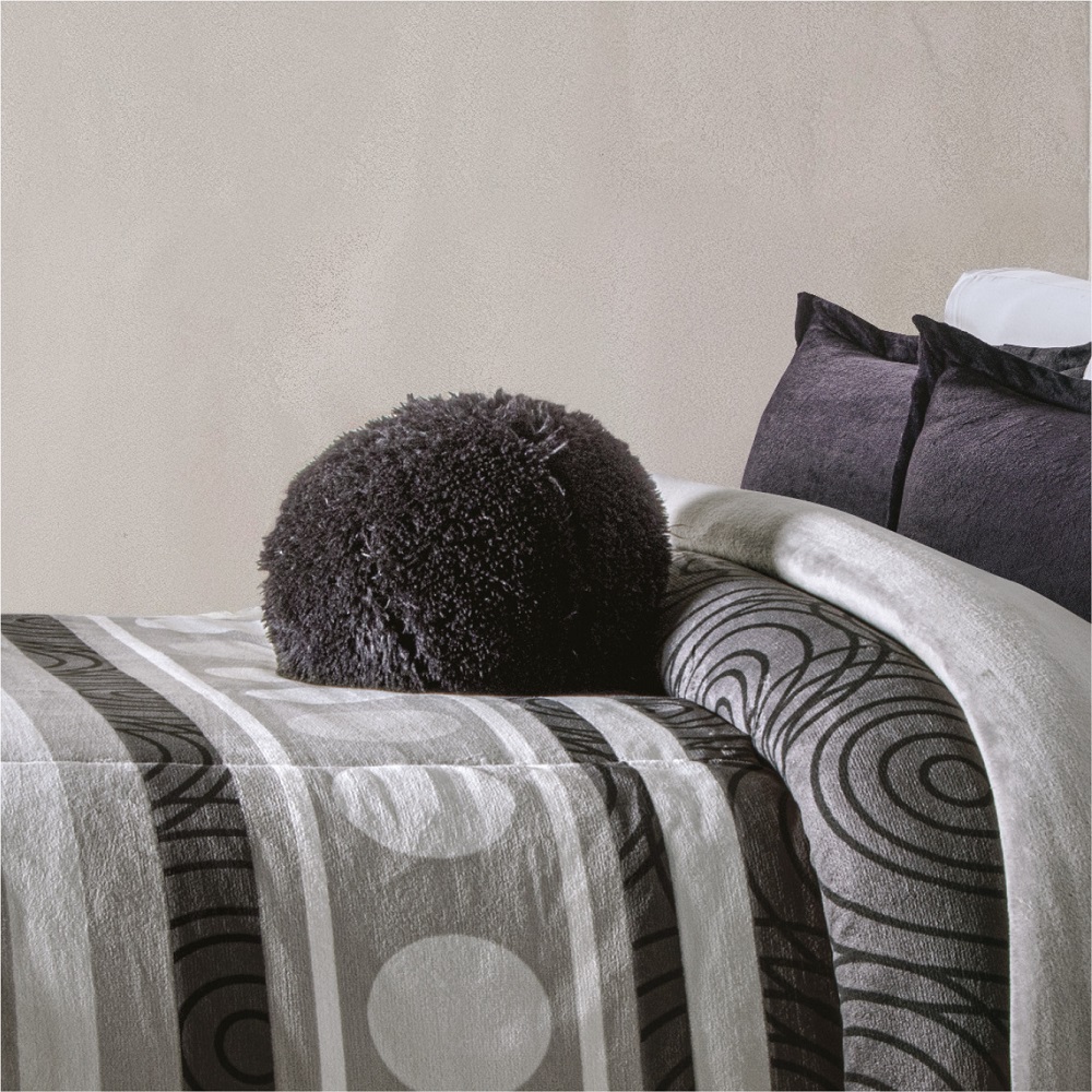 Cobertor Pachicalientito Siena Ks-Xl/Qs Poliester Concord