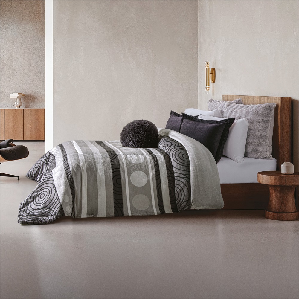 Cobertor Pachicalientito Siena Ks-Xl/Qs Poliester Concord