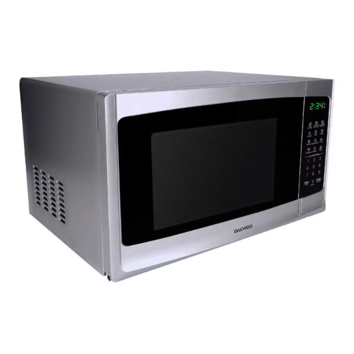 Horno De Microondas Convencional 20L Silver Daewoo DMDP07S2BG​