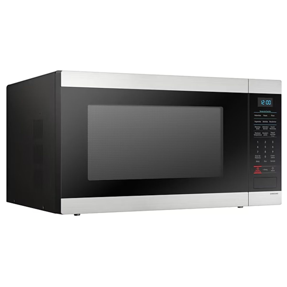 Horno De Microondas 1.9 Pies³ Acero Inoxidable Samsung MS19M8020AS/AX​