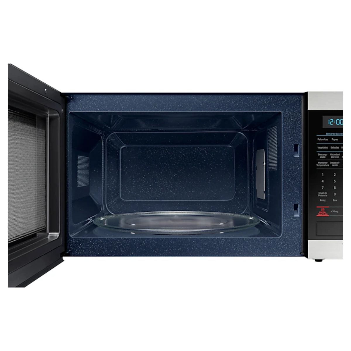 Horno De Microondas 1.9 Pies³ Acero Inoxidable Samsung MS19M8020AS/AX​