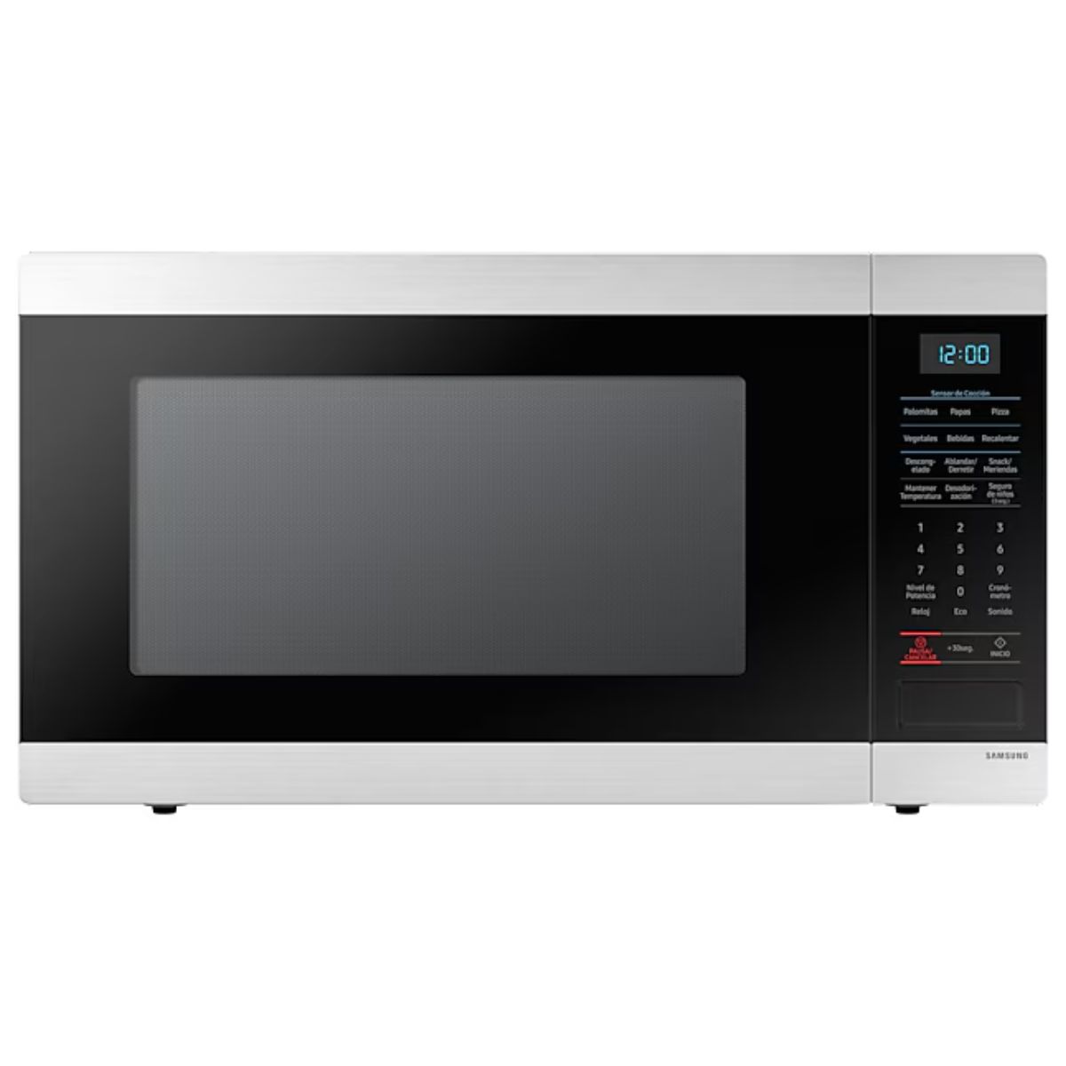 Horno De Microondas 1.9 Pies³ Acero Inoxidable Samsung MS19M8020AS/AX​