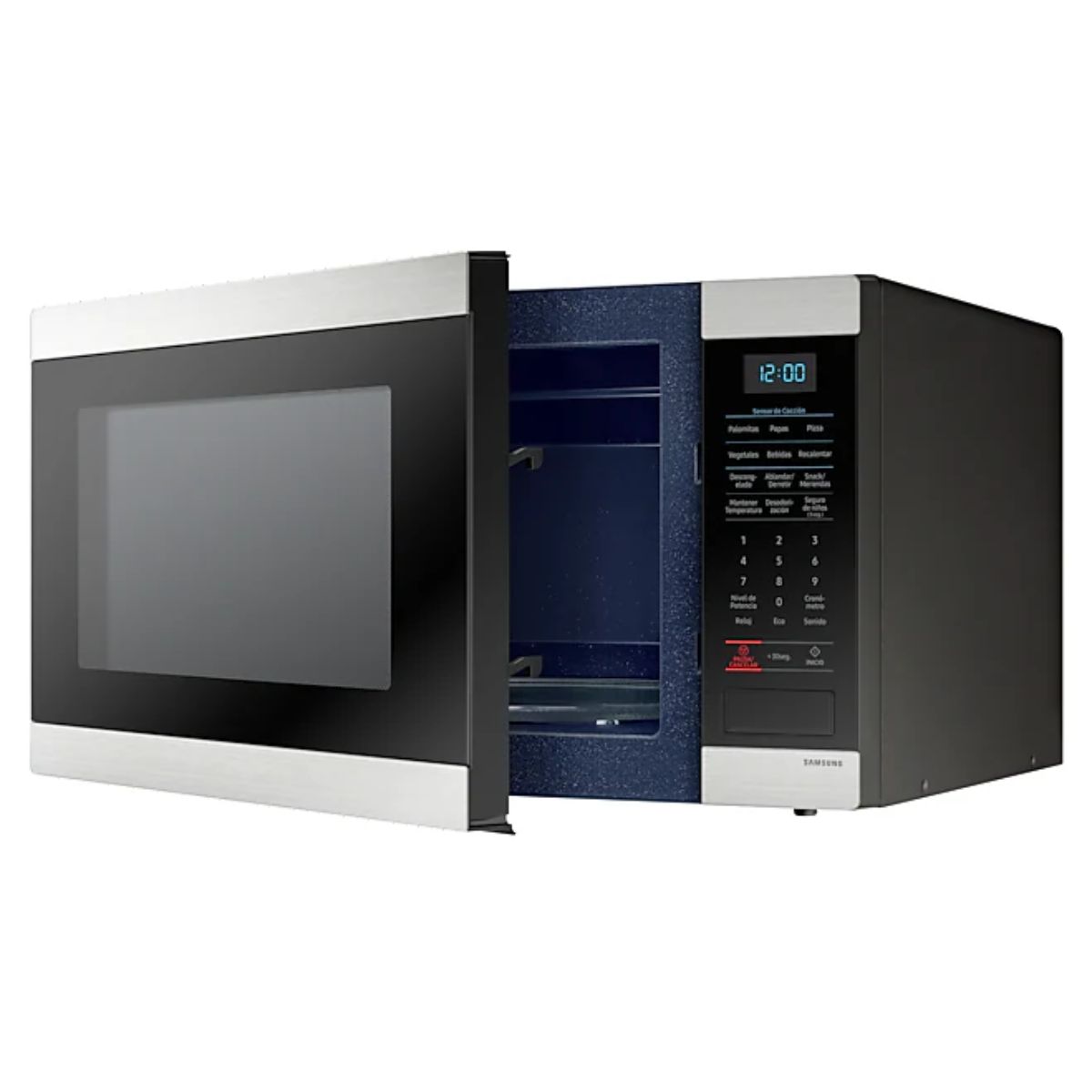 Horno De Microondas 1.9 Pies³ Acero Inoxidable Samsung MS19M8020AS/AX​