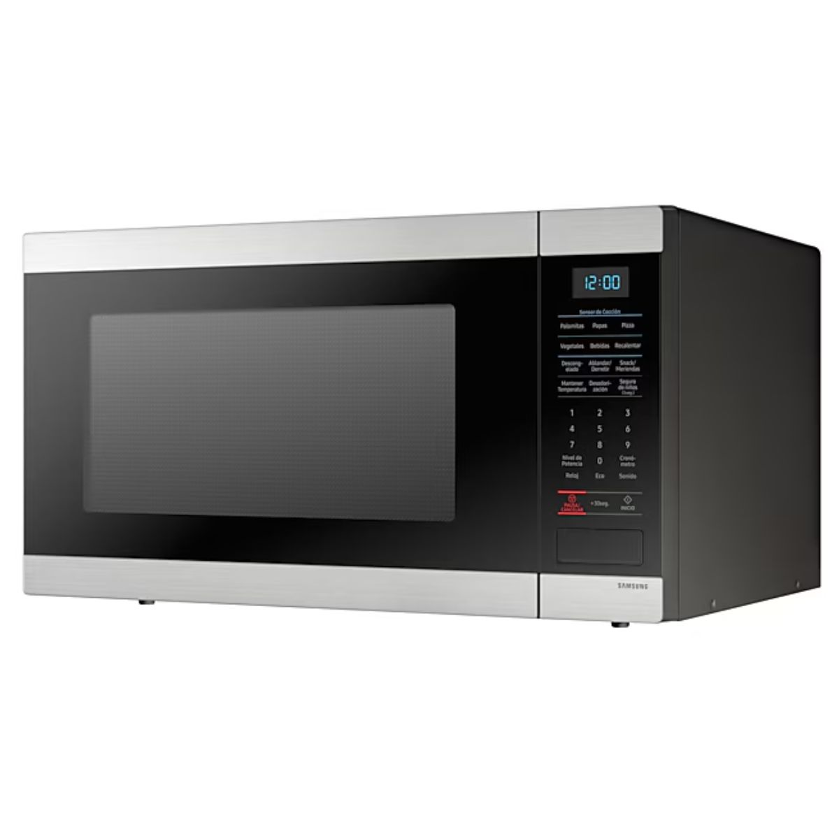 Horno De Microondas 1.9 Pies³ Acero Inoxidable Samsung MS19M8020AS/AX​