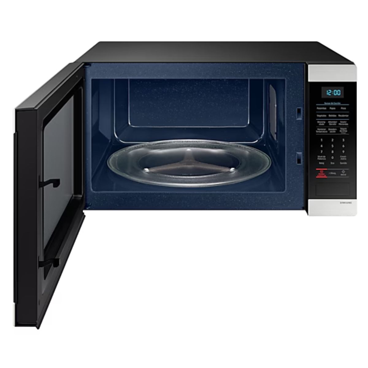Horno De Microondas 1.9 Pies³ Acero Inoxidable Samsung MS19M8020AS/AX​