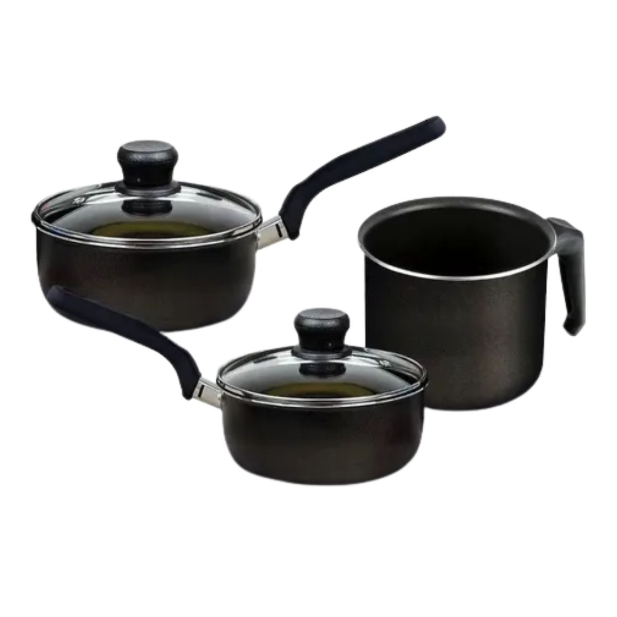 Batería Vital Antiadherente11 Pz Negra T-FAL  226100​