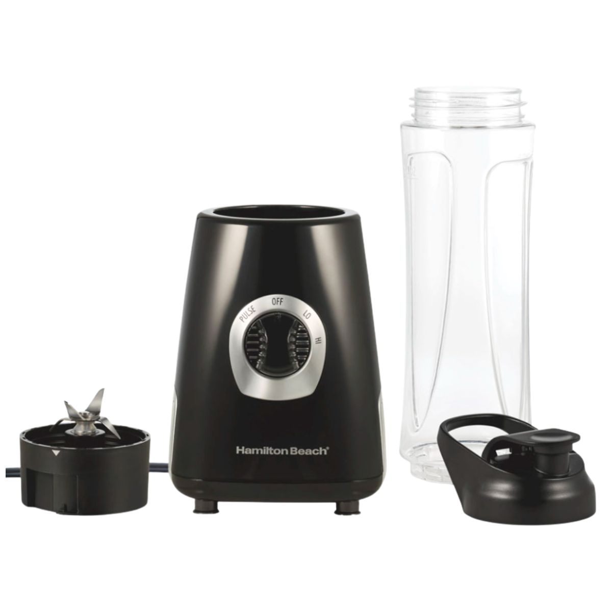 Licuadora Go Sport 590 Ml Hamilton Beach Negra 51143G​