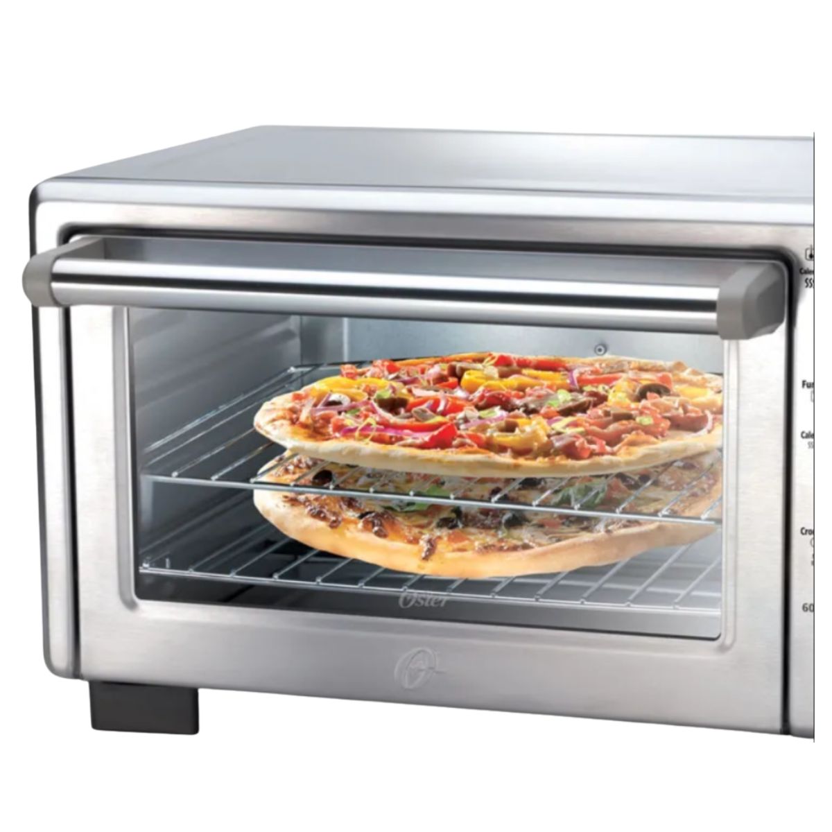 Horno Eléctrico Tostador 18 Lts 4 Rebanadas Oster TSSTTV7118-013​