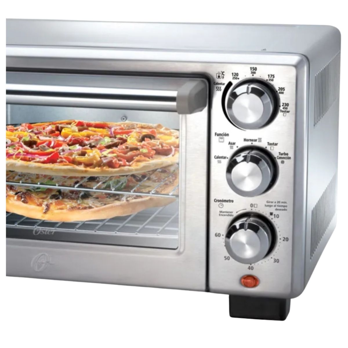 Horno Eléctrico Tostador 18 Lts 4 Rebanadas Oster TSSTTV7118-013​