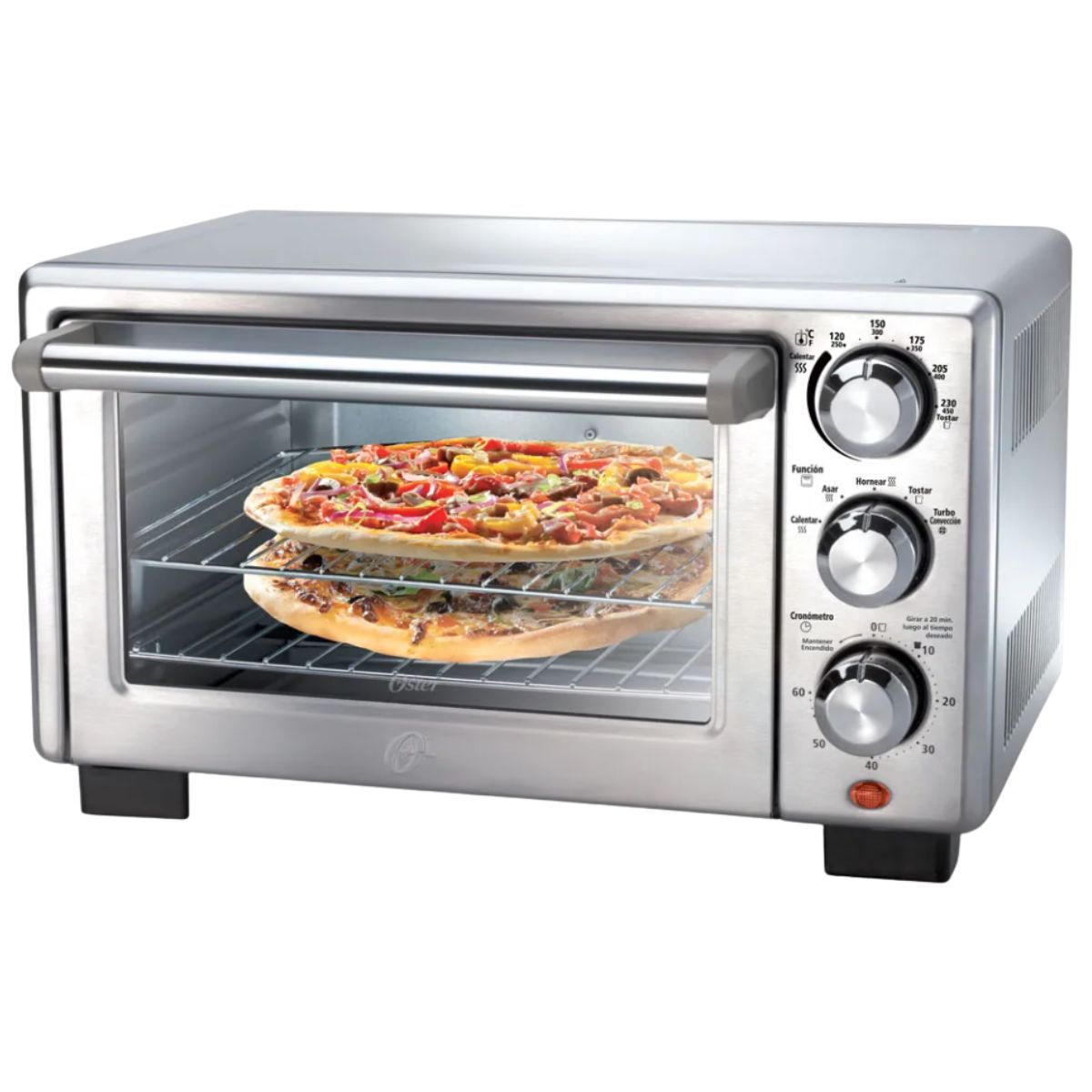 Horno Eléctrico Tostador 18 Lts 4 Rebanadas Oster TSSTTV7118-013​