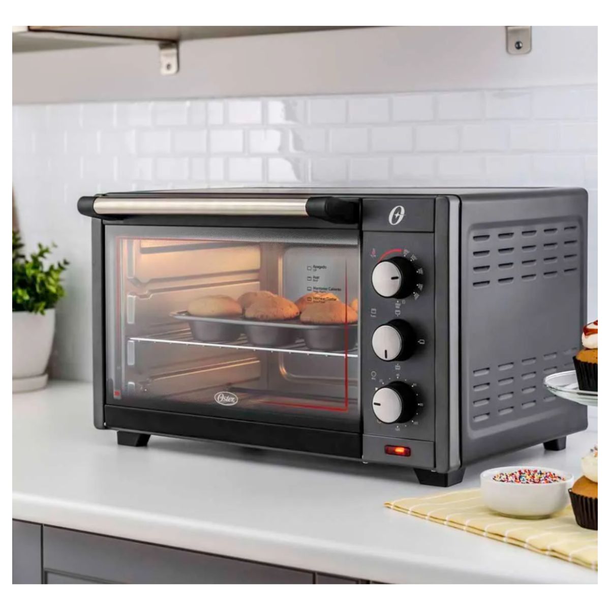 Horno Tostador 30 Lts Oster TSSTTV7030-1MX​