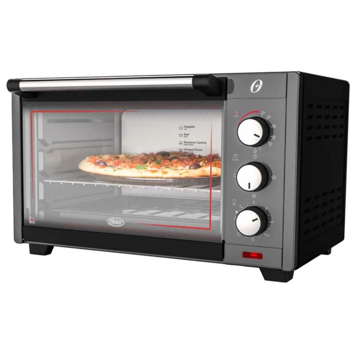 Horno Tostador 30 Lts Oster TSSTTV7030-1MX​