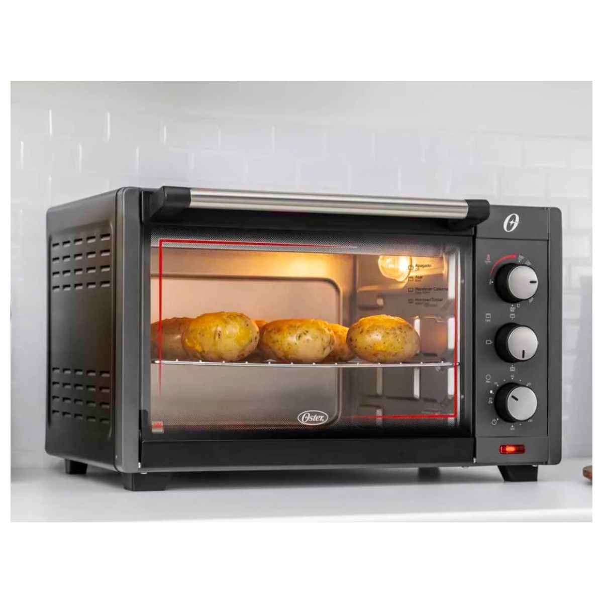 Horno Tostador 30 Lts Oster TSSTTV7030-1MX​