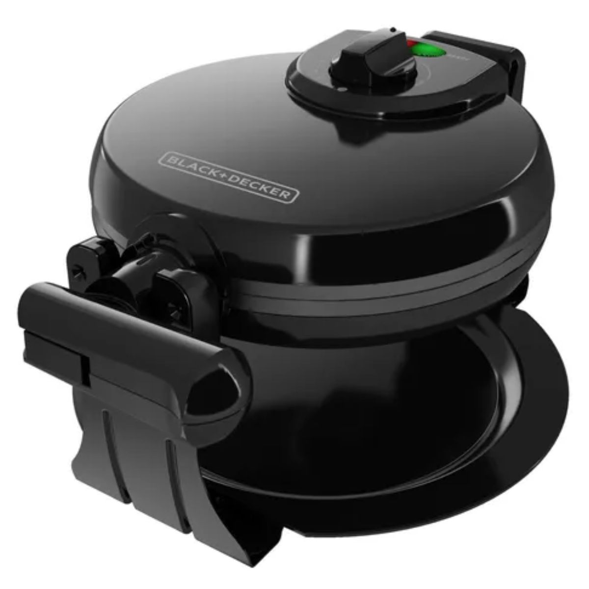 Waflera Estilo Belga Giratoria Negra Black & Decker WM1000B​