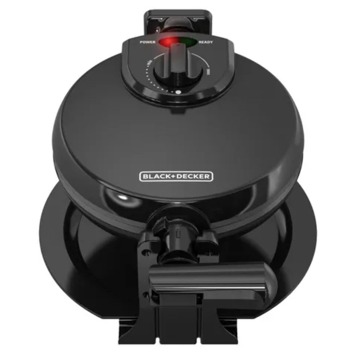 Waflera Estilo Belga Giratoria Negra Black & Decker WM1000B​