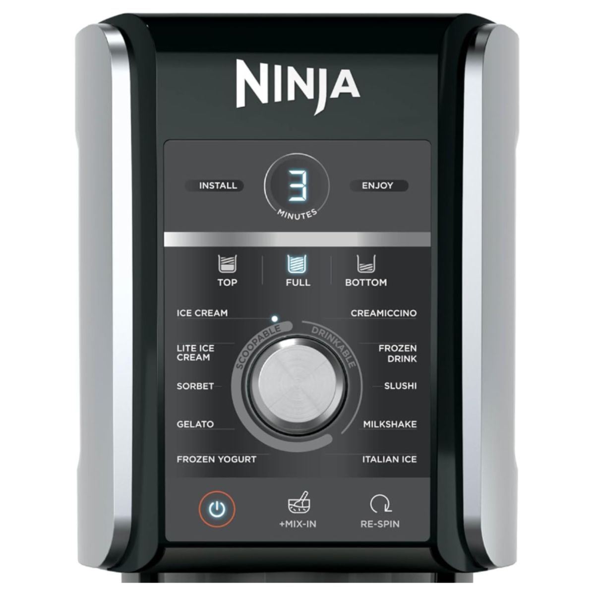 Máquina Para Hacer Helados Creami Deluxe Ninja CN501CO