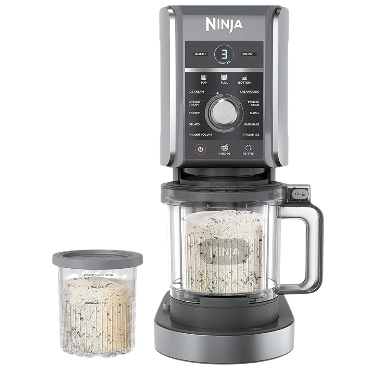 Máquina Para Hacer Helados Creami Deluxe Ninja CN501CO