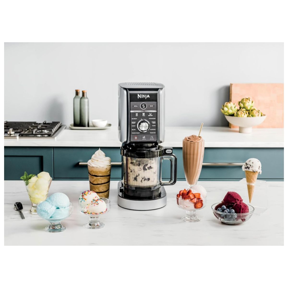 Máquina Para Hacer Helados Creami Deluxe Ninja CN501CO