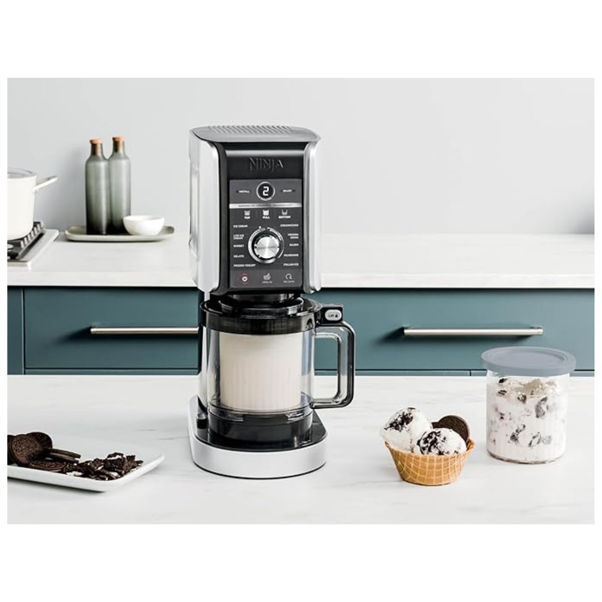 Máquina Para Hacer Helados Creami Deluxe Ninja CN501CO