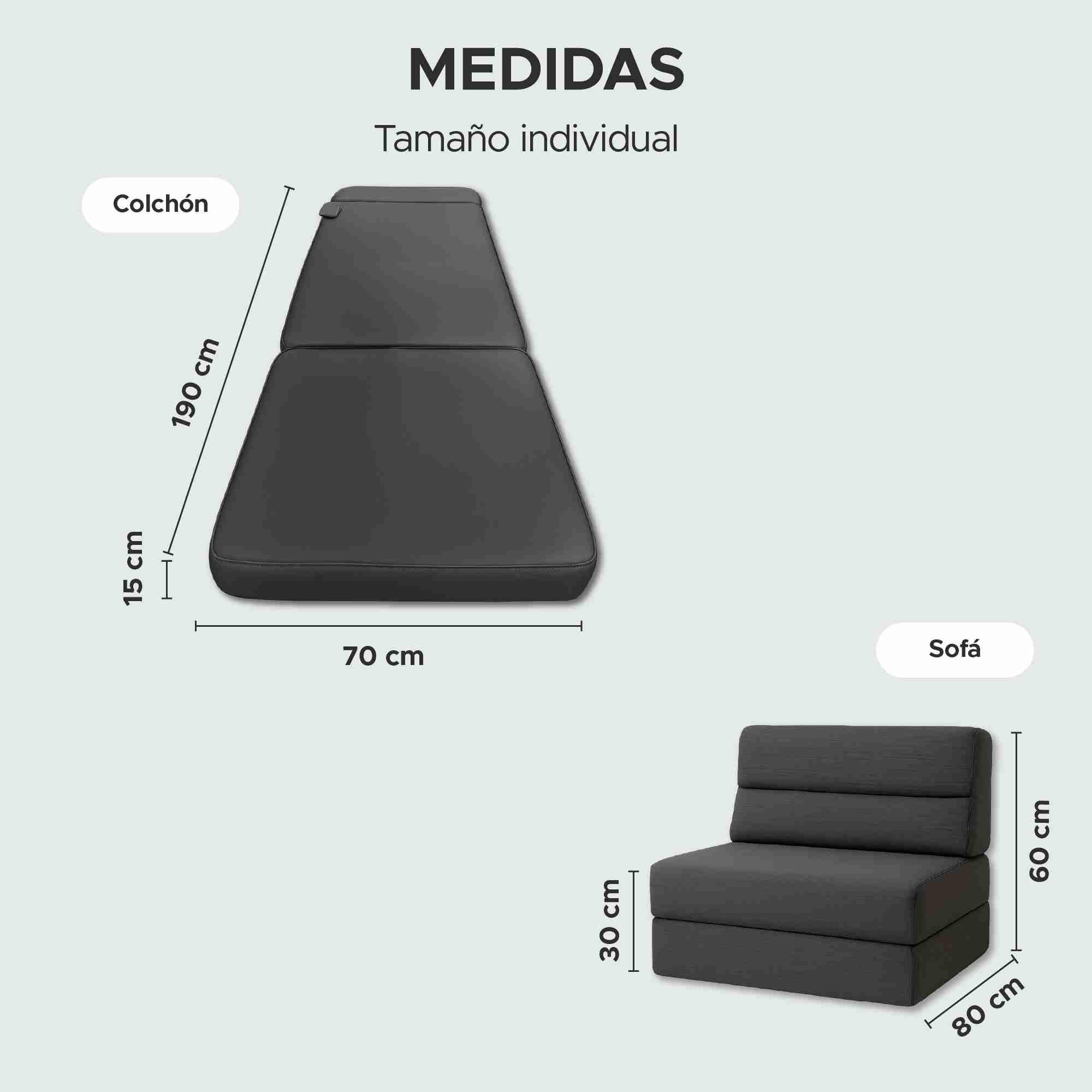 Sofá Cama Individual