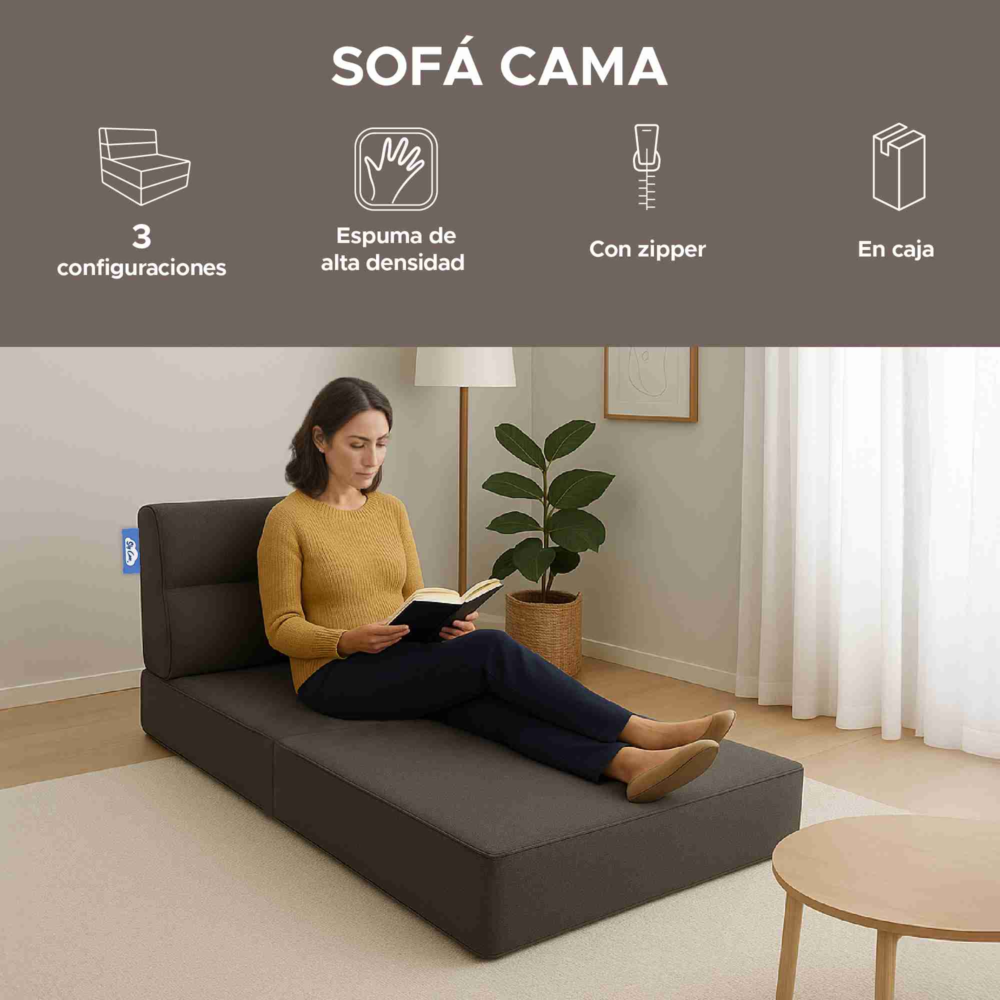 Sofá Cama Individual