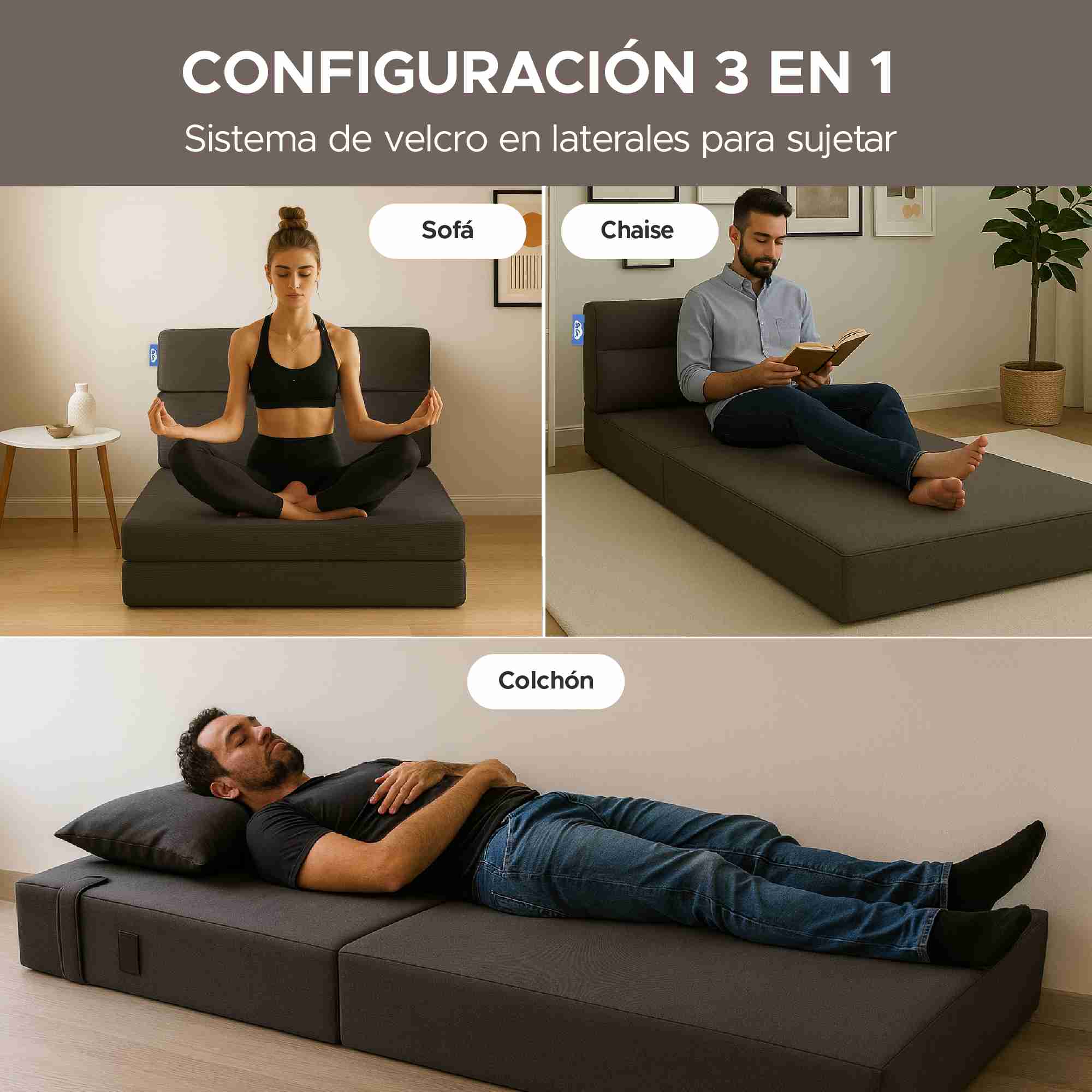 Sofá Cama Individual