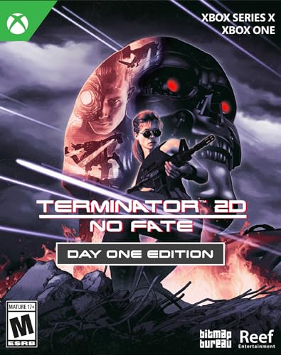 Terminator 2D - NO FATE Day One Edition - Xbox Series X
