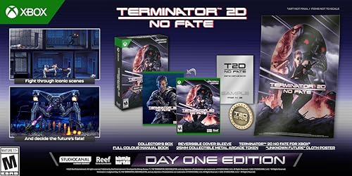 Terminator 2D - NO FATE Day One Edition - Xbox Series X