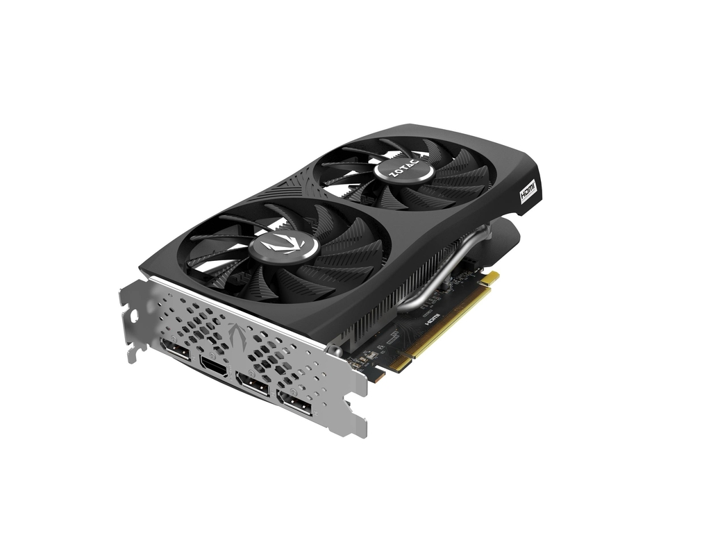 TVIDEO ZOTAC RTX4060 TWIN EDGE 8GB GDDR6 HDMI DP ZT-D40600E-10M